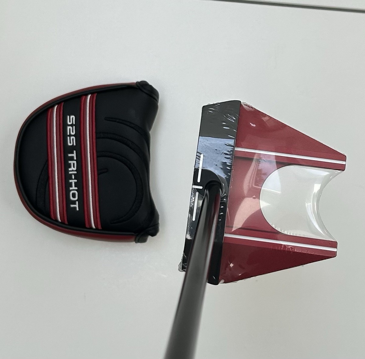 Odyssey Square To Square S2S Tri-Hot #7 35” Putter + HC RH Seven