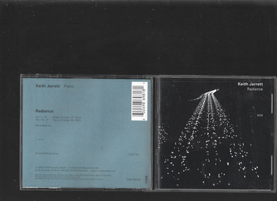 Keith Jarrett - Radiance (CD, 2005, 2 Discs, ECM Records) Jazz