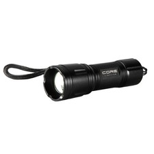 Core LED Hand Torch Portable 50M Torch Light Bright 200 Lumen Battery Operated