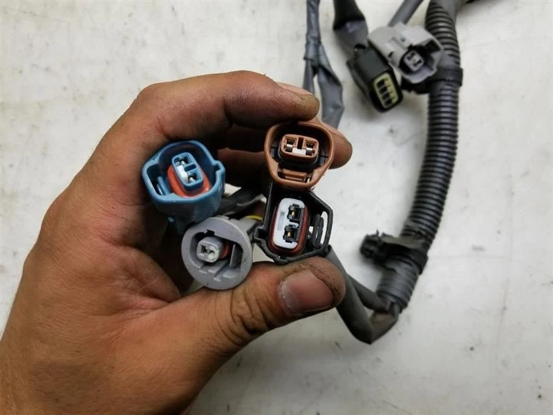 03 TOYOTA SIENNA 3.0L ARNÉS DE CABLES MOTOR Foto 4 de 4