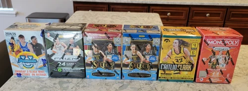 2024 WNBA Prizm Select Hobby Basketball Blaster 6 Box Lot Caitlin Clark Rookie
