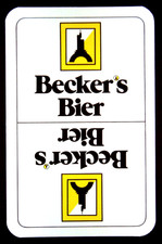 Skatkarten/Brauerei Beckers Bier St. Ingbert ...