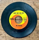 THE BEATLES "Can't Buy Me Love/ You Can't Do That" Scranton Press 45 from 1964!