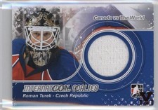 2011-12 ITG Canada VS the World International Goalies 1/1 Roman Turek #IG-09 0c3
