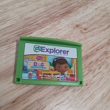  V LeapFrog LeapPad Explorer Learning System: Doc McStuffins, Leap Pad 1 2 3 GS