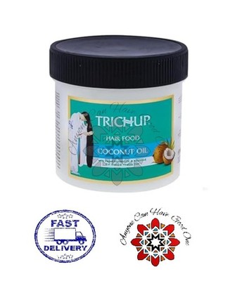 Trichup Hair Food Kokosöl mit Mandel und Vitamin E für glänzendes Haar 150ml