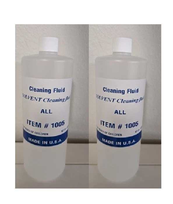 PRINTINGOUTLETCENTER 2,000ML PREMIUM BULK REFILL ECO SOLVENT CLEANING SOLUTION -ROLAND MUTOH MIMAKI