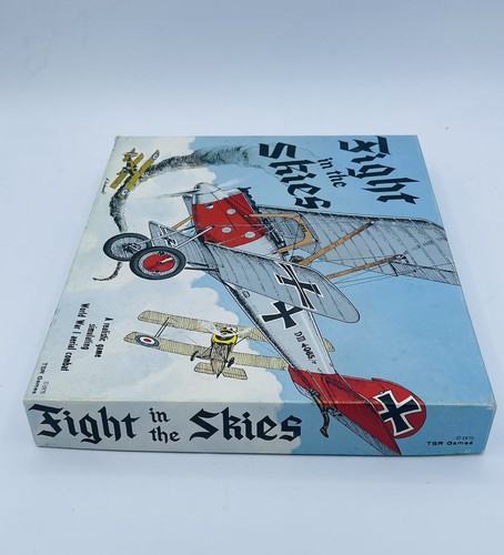 TSR Games Fight in the Skies 1975 completo sin perforar - Imagen 5 de 15