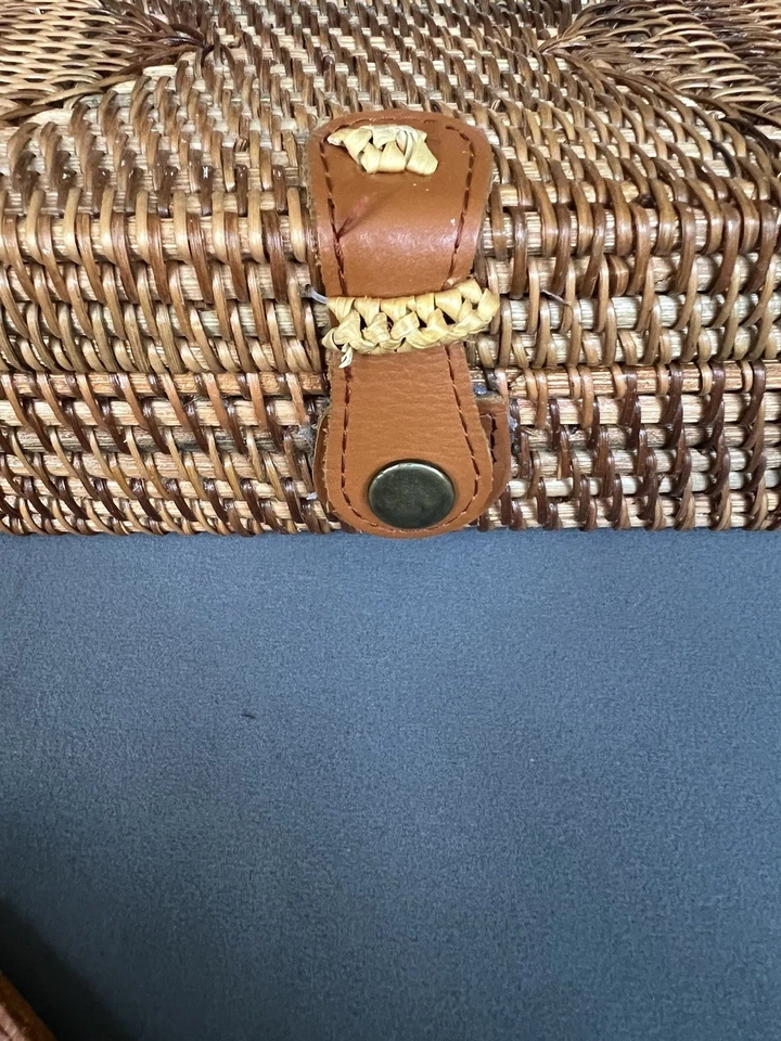 Rattan Woven Bag - Image 3 of 4