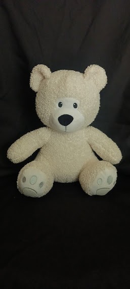 Young Living Essential Oils Diffuser Aroma White Stuffed Teddy Bear w/ Seedlings