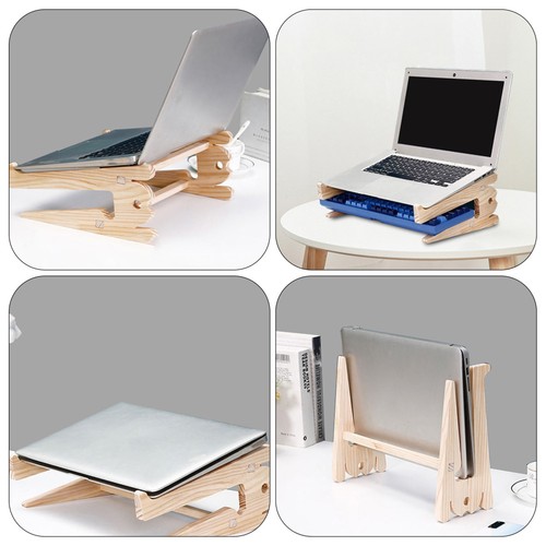 Computer-Kühlhalterung Laptop-Halterung Computer-Erhöhungshalterung - 第 4/12 張圖片