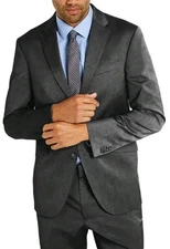 Kenneth Cole Men's  Suit Separate Suit Jacket | 42 S