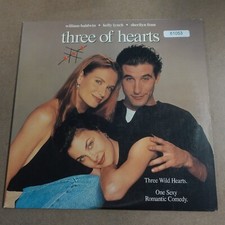 Three Of Hearts Laserdisc Ld Movie