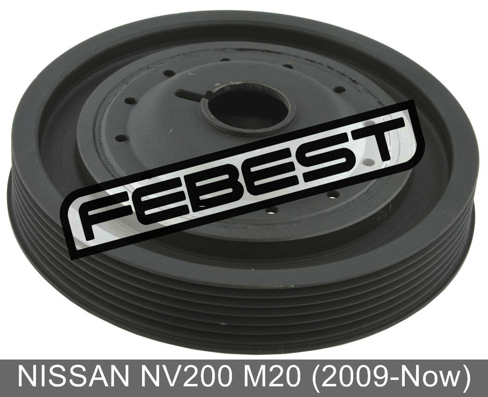 Crankshaft Pulley Engine K9K/K4M For Nissan Nv200 M20 (2009Now) eBay