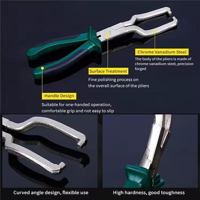 Electrical Disconnect Pliers, Automotive Electrical Connector Disconnect Pliers~