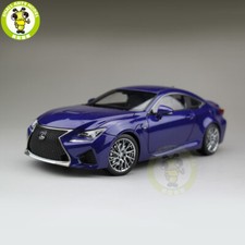 1/18 Toyota Lexus RC F RCF blau Diecast Modellautos Spielzeug
