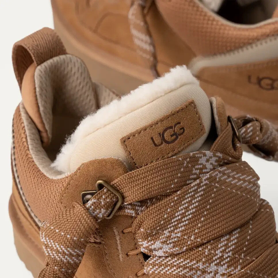 靴 UGG Lolowmel chestnut US7 24cm Women's Lowmel Sneaker | UGG®