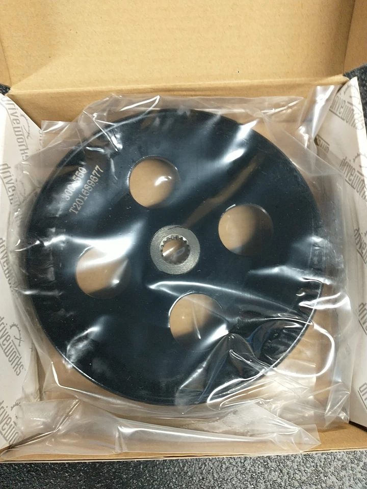 Polea de bomba de dirección asistida Dorman 300-550 para Nissan Altima 1993-2001 Foto 4 de 4