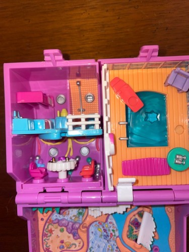Vintage 1996 Polly Pocket SURF N SWIM, Fashion Friends, & Baby Friends Bluebird - Bild 7 von 7