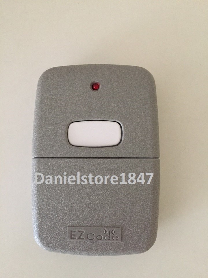 EZ CODE Mini 1-Button Remote Control For Garage Door Or Gate Opener – 10-Digit Security, 100 Ft Range 11 thumbnail image