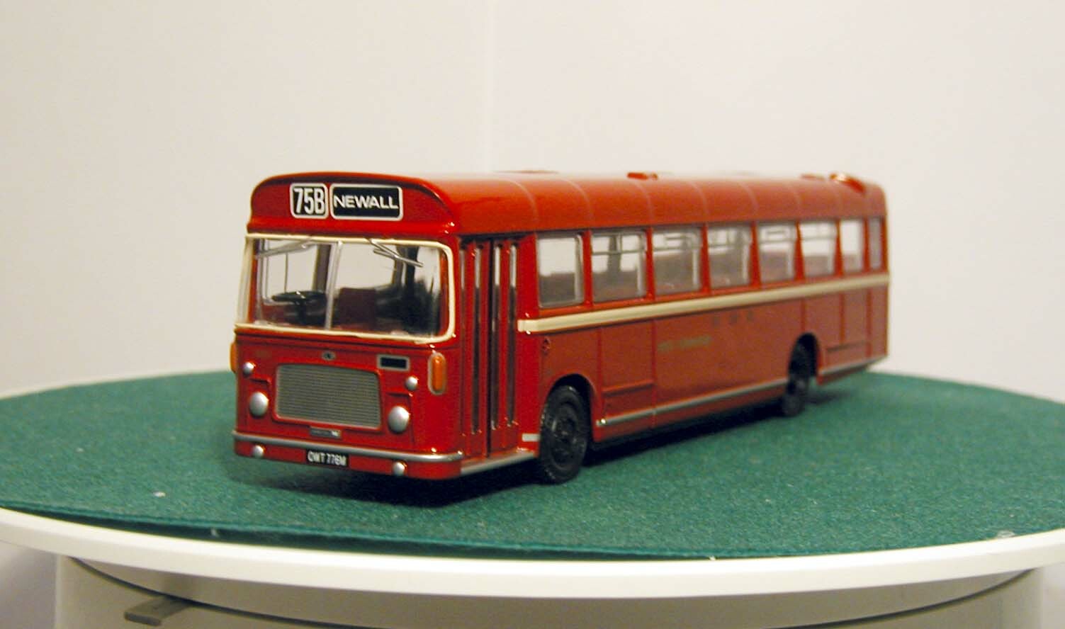 EFE WEST YORKSHIRE ROAD CAR ECW BRISTOL RELL-25106