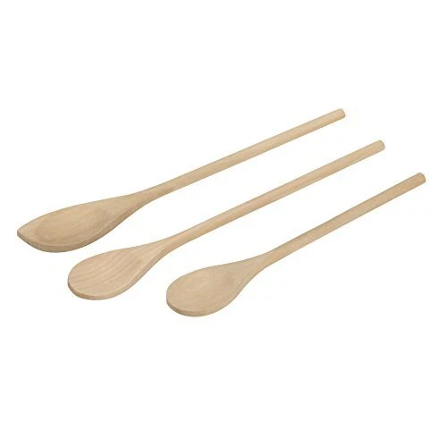 Good Cook Classic Set of 3 Wood Spoons, One Size 1 Count (Pack of 1) - Image 2 of 4