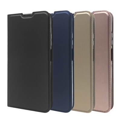For Huawei P40 Lite Leather Flip Wallet Phone Case Protector Cover New