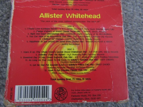 THE HOUSE COLLECTIONS X2 CASSETTES JEREMY HEALY ALLISTER WHITEHEAD vol 3 - Picture 3 of 8