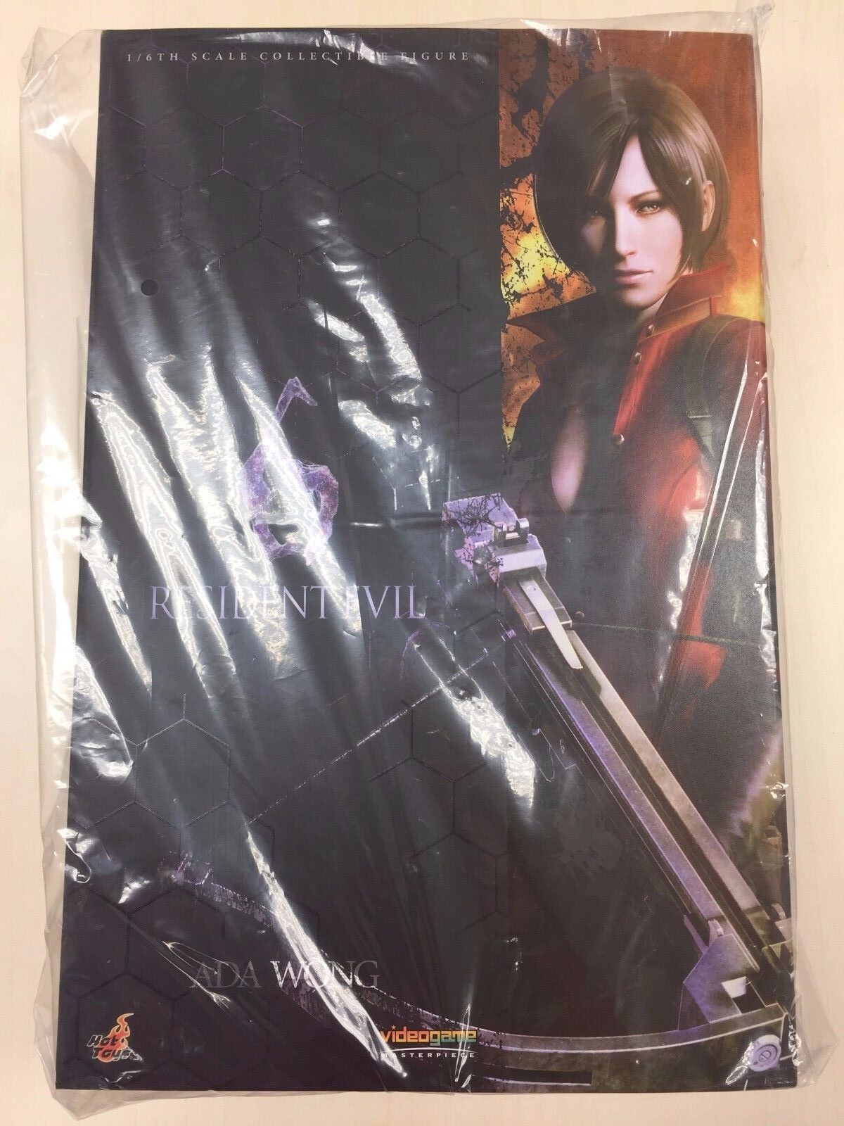 Hot Toys VGM 21 Resident Evil 6 – Ada Wong – Hot Toys Complete Checklist