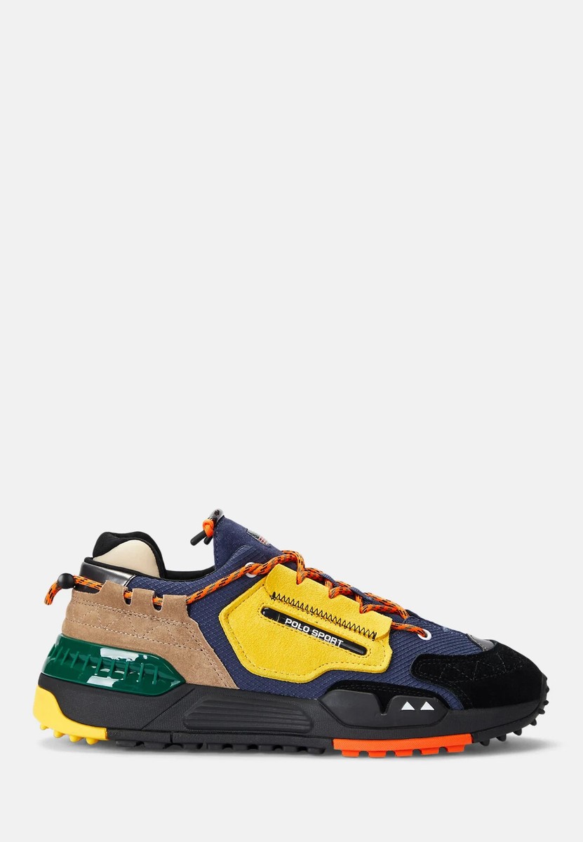 【Polo Sport Ralph Lauren】PS200 スニーカー *送料/関税込み* Ralph Lauren Polo Sport ps200 Colorblocked PS200-SK-LTL