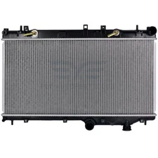 Cooling Radiator For 2009-2013 Subaru Forester XT 2.5L H4  W/ Aluminum Core