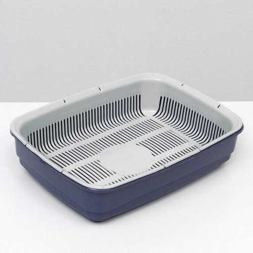 Cat Kitten Sifting Easy Clean (42 x 31 x 10cm) Litterless Tray, Scoopless Toilet - 第 9/22 張圖片