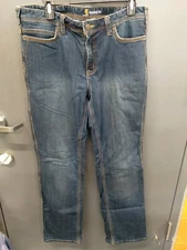 Carhartt Relaxed Fit Mens Denim Jeans Sz 12 Tall