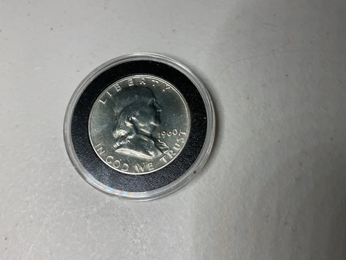 1960 (P) Franklin Half Dollar Gem Proof 90% Silver