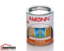 AMONN Fresko, Olio Rivitalizzante per Legno Verniciato - Confezione da 0,75 l
