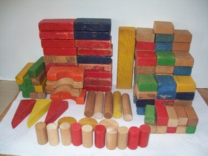 children's wooden blocks toys