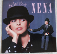 Nena - Du Bist Überall - 7"VINYL-SINGLE - NEAR MINT - CBS 655567 7