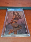 Harley Quinn #25 Carla Cohen The Syndicate Foil Edition CGC 9.9 NOT 9.8 GRADED