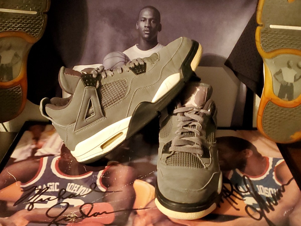 Jordan 4 Retro Cool Grey Size 9.5 (2004) (308497-001) | eBay