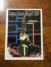 1993-94 Topps Gold Shawn Kemp Future Playoff MVP # 202….Seattle Supersonics