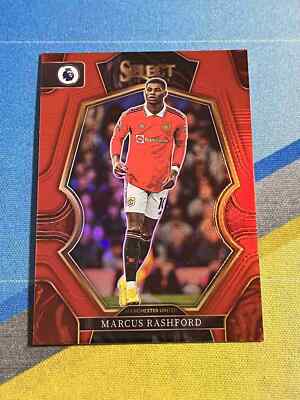 2022-23 Panini Select Premier Soccer MARCUS RASHFORD 121 Mezzanine