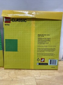 Lot Of 2 LEGO CLASSIC: Green Baseplates (10700). NEW AND FACTORY SEALED!!!
