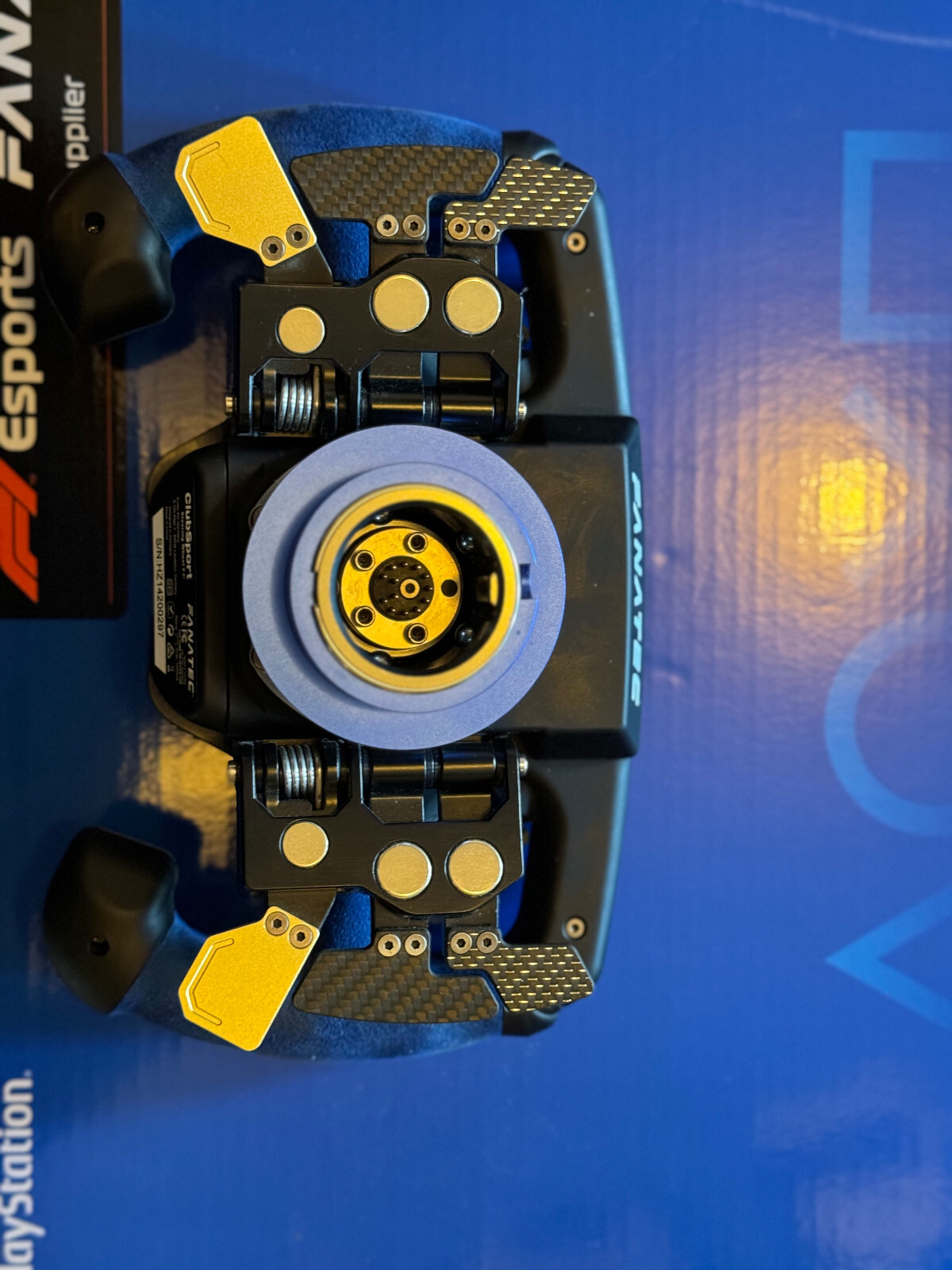 Fanatec Podium Racing Wheel F1 Bundle PC/PS4/PS5 Compatible eBay