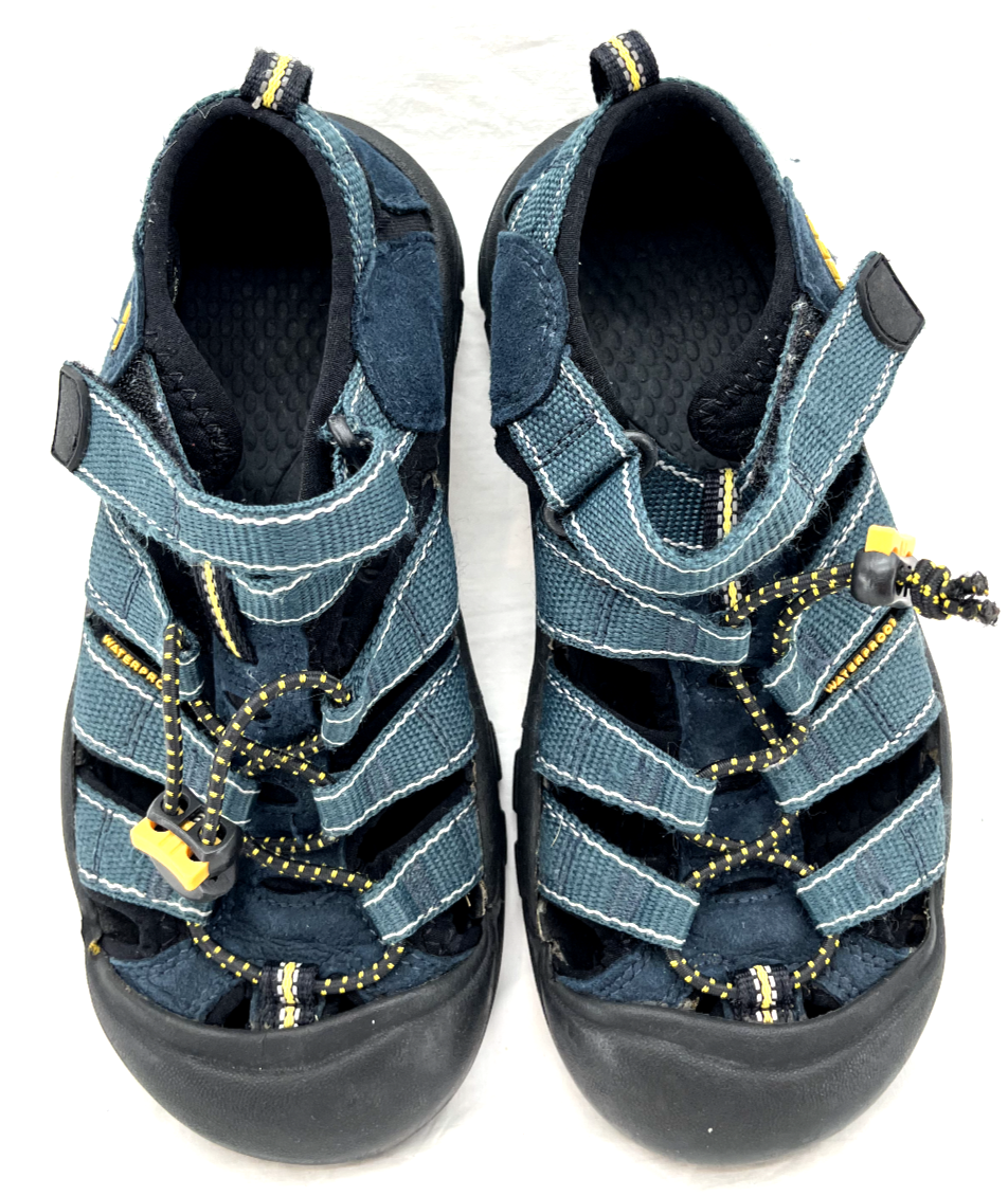 Scarpe sandalo KEEN Newport H2 blu impermeabili pescatore sport acqua ragazzo 2