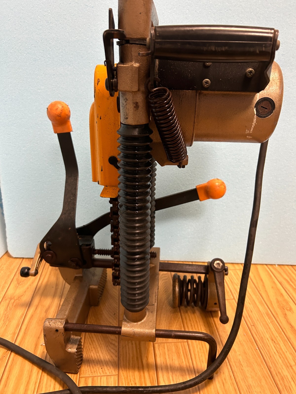 Makita Chain Mortiser 7103 18mm sharp Chain Tested Used AC100V 1140W