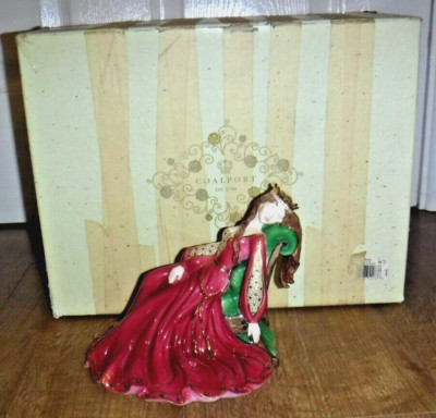 Exquisite Coalport Dornröschen Figur ~ verpackt ~ 1. Qualität ~ top