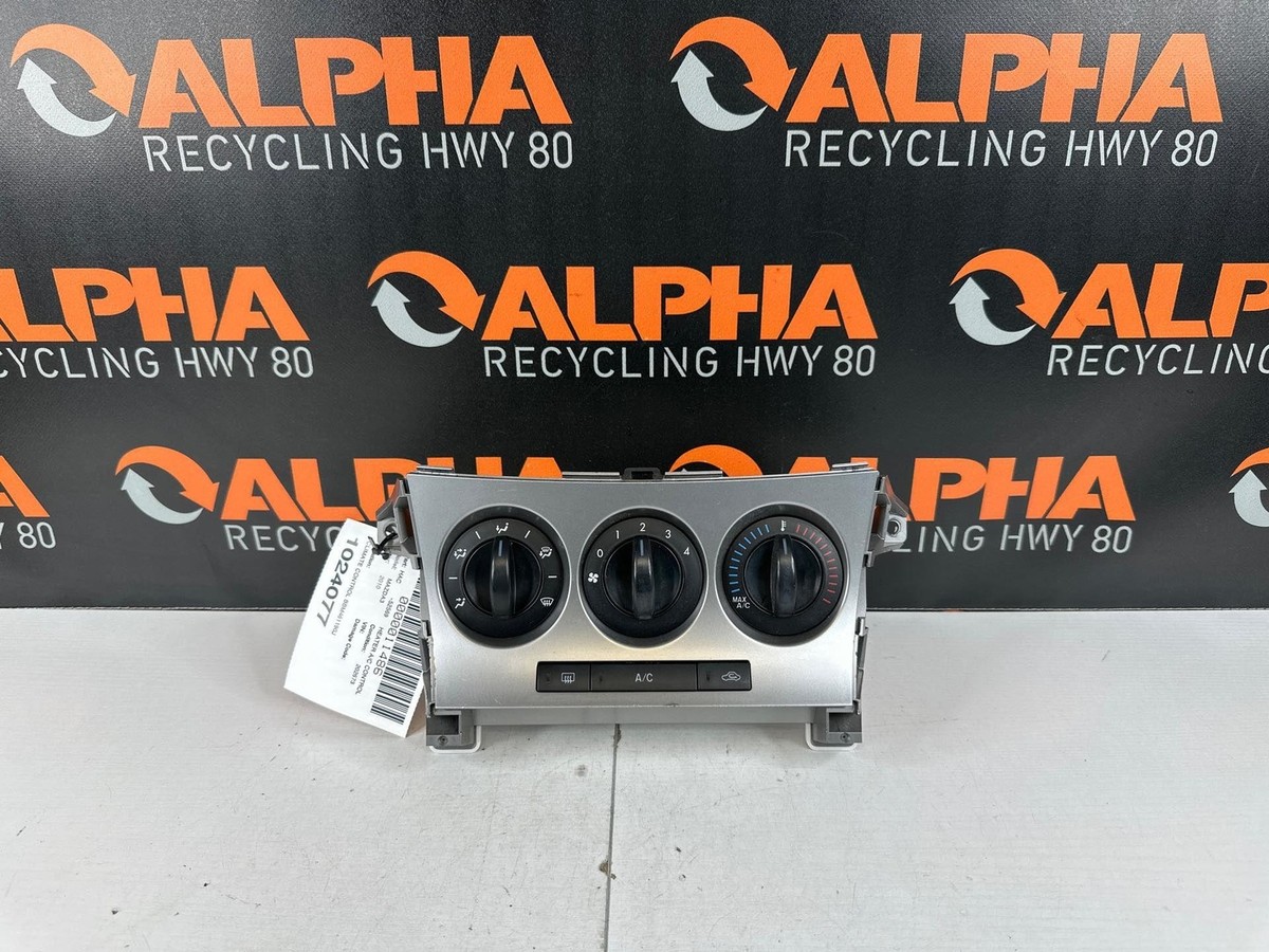 Mazda OEM BBM 461190 J Cluster Switches Heater Control for sale