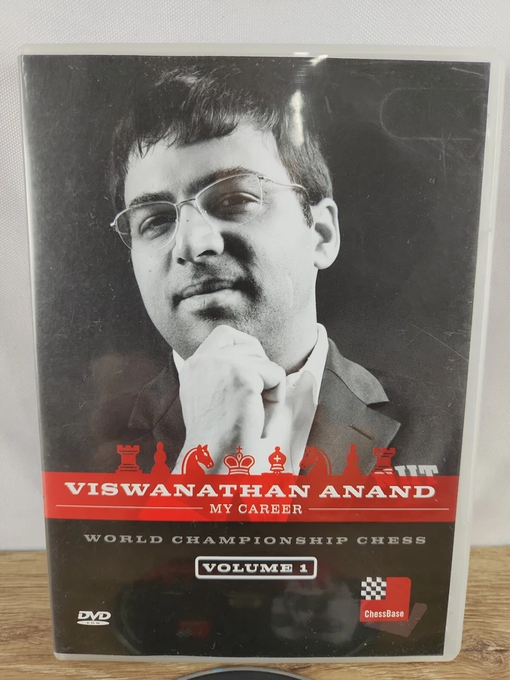 WORLD CHAMPIONSHIP - My Career - Viswanathan Anand - VOLUME 1 - PC DVD - Image 2 of 4