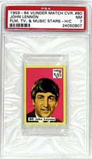 1959 VLINDER JOHN LENNON RC PSA 7 (1st Release) 1/1 HIGHEST GRADE **IMPOSSIBLE**