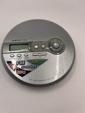 Sony Walkman CD Player D-NF340 MP3 CD-R/RW FM Radio For Parts Not Working